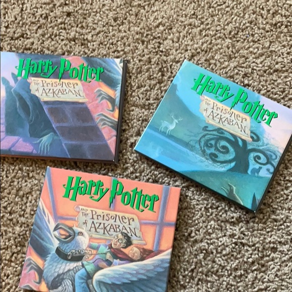 listening library Other - Audio book Harry Potter